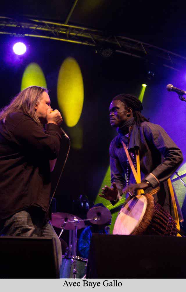 Avec Baye Gallo (S�n�gal)